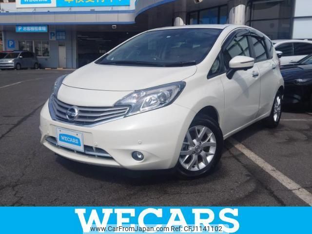 nissan note 2016 quick_quick_DBA-E12_E12-485072 image 1