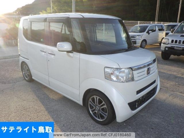 honda n-box 2013 -HONDA--N BOX JF1-1257089---HONDA--N BOX JF1-1257089- image 1