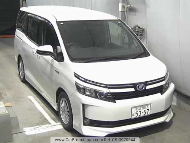 toyota voxy 2014 -TOYOTA 【松本 501ﾎ5357】--Voxy ZWR80G--0041340---TOYOTA 【松本 501ﾎ5357】--Voxy ZWR80G--0041340- image 1