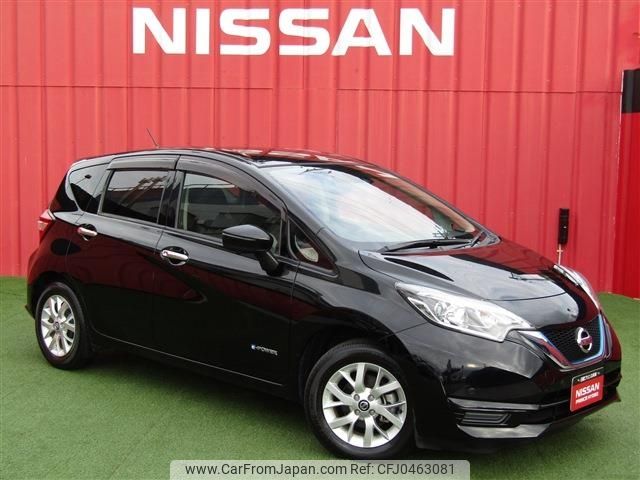 nissan note 2020 -NISSAN--Note DAA-HE12--HE12-403801---NISSAN--Note DAA-HE12--HE12-403801- image 1