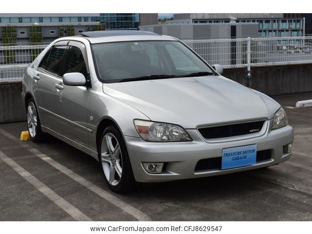 2000 Toyota Altezza TA-GXE10 2WD - Car Price $6,661
