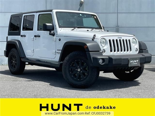 chrysler jeep-wrangler 2014 -CHRYSLER--Jeep Wrangler ABA-JK36L--1C4HJWKG3EL153751---CHRYSLER--Jeep Wrangler ABA-JK36L--1C4HJWKG3EL153751- image 1