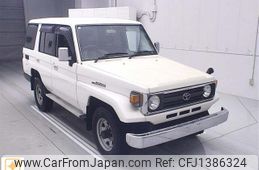 toyota land-cruiser 1997 CFJ1386324