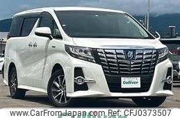 toyota alphard 2016 CFJ0373507
