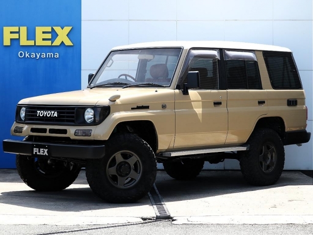 1993 Toyota Land Cruiser Prado Y-KZJ78W 4WD - Car Price $24,701