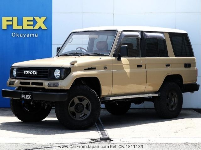 toyota land-cruiser-prado 1993 CFJ1811139 image 1