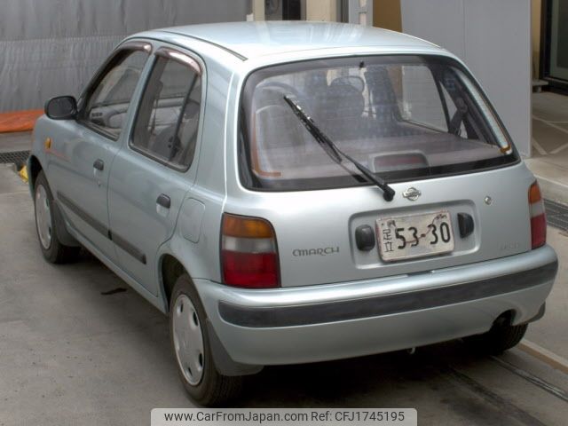 nissan march 1995 CFJ1745195 image 2