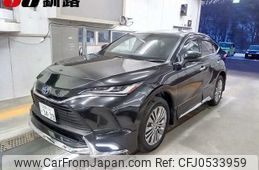 toyota harrier 2023 -TOYOTA 【釧路 330ｿ3439】--Harrier AXUH85--0026405---TOYOTA 【釧路 330ｿ3439】--Harrier AXUH85--0026405-