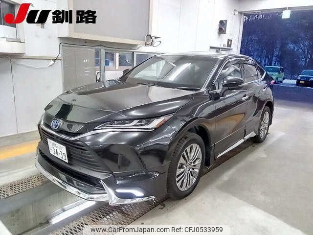 toyota harrier 2023 -TOYOTA 【釧路 330ｿ3439】--Harrier AXUH85--0026405---TOYOTA 【釧路 330ｿ3439】--Harrier AXUH85--0026405- image 1