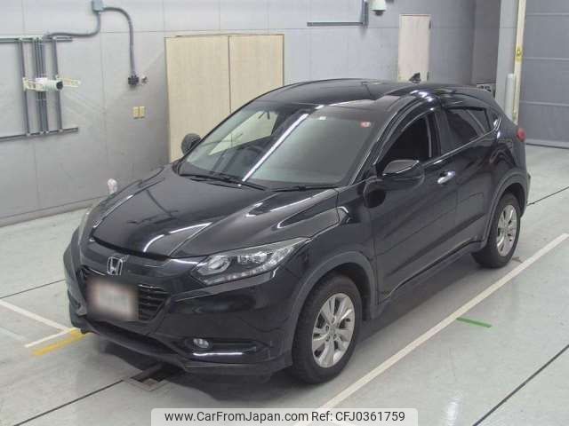 honda vezel 2018 -HONDA--VEZEL DBA-RU1--RU1-1233164---HONDA--VEZEL DBA-RU1--RU1-1233164- image 1