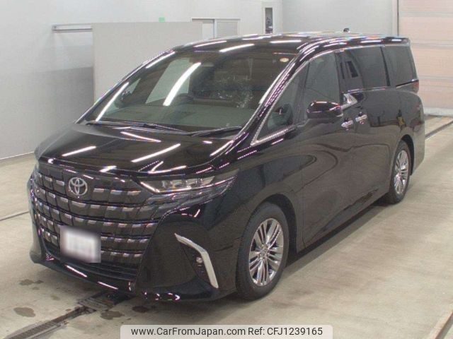 toyota alphard 2025 -TOYOTA 【岩手 301ぬ2682】--Alphard AGH40W-0035745---TOYOTA 【岩手 301ぬ2682】--Alphard AGH40W-0035745- image 1