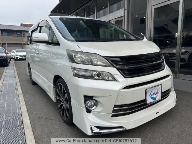 toyota vellfire 2012 quick_quick_DBA-ANH20W_ANH20-8212870 image 1