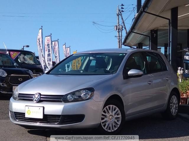 volkswagen golf 2010 CFJ1770945 image 1