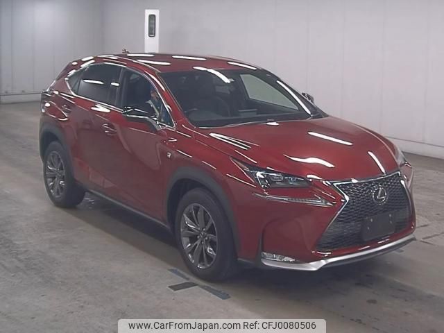 lexus nx 2016 quick_quick_DBA-AGZ10_AGZ10-1011644 image 1