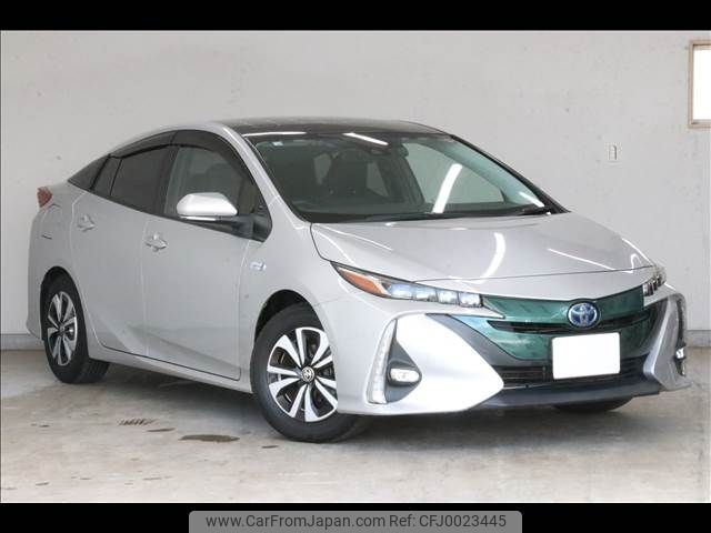 toyota prius-phv 2018 -TOYOTA--Prius PHV DLA-ZVW52--ZVW52-3100006---TOYOTA--Prius PHV DLA-ZVW52--ZVW52-3100006- image 2