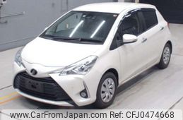 toyota vitz 2019 -TOYOTA--Vitz DBA-NSP130--NSP130-4027809---TOYOTA--Vitz DBA-NSP130--NSP130-4027809-