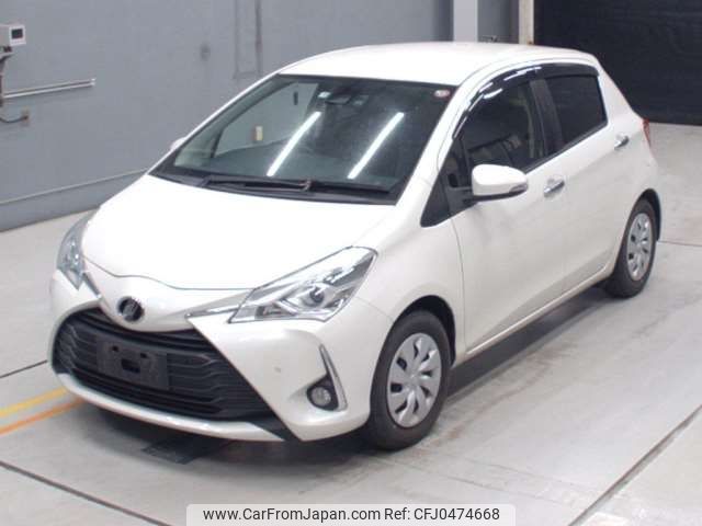 toyota vitz 2019 -TOYOTA--Vitz DBA-NSP130--NSP130-4027809---TOYOTA--Vitz DBA-NSP130--NSP130-4027809- image 1