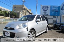 nissan march 2012 -NISSAN--March K13--361662---NISSAN--March K13--361662-