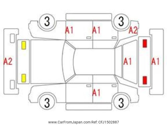toyota noah 2014 CFJ1502887 image 2