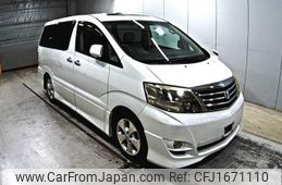 toyota alphard 2006 CFJ1671110