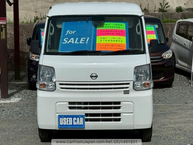 nissan nv100-clipper 2018 quick_quick_HBD-DR17V_DR17V-283491 image 2