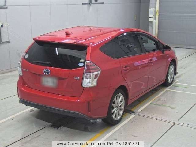 toyota prius-α 2014 CFJ1851871 image 2