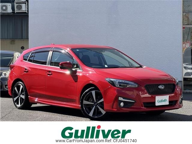 subaru impreza-wagon 2018 -SUBARU--Impreza Wagon DBA-GT7--GT7-076053---SUBARU--Impreza Wagon DBA-GT7--GT7-076053- image 1