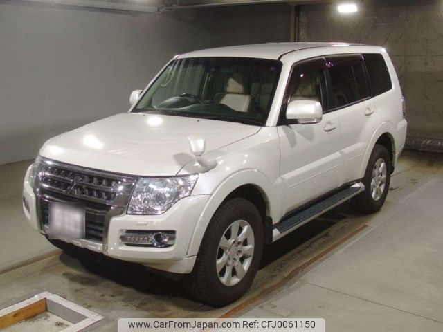 mitsubishi pajero 2014 -MITSUBISHI 【鹿児島 301に7699】--Pajero V98W-0800640---MITSUBISHI 【鹿児島 301に7699】--Pajero V98W-0800640- image 1