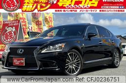 lexus ls 2013 -LEXUS--Lexus LS DAA-UVF45--UVF45-5016887---LEXUS--Lexus LS DAA-UVF45--UVF45-5016887-