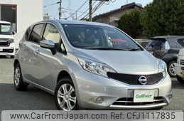 nissan note 2016 -NISSAN--Note DBA-E12--E12-466792---NISSAN--Note DBA-E12--E12-466792-