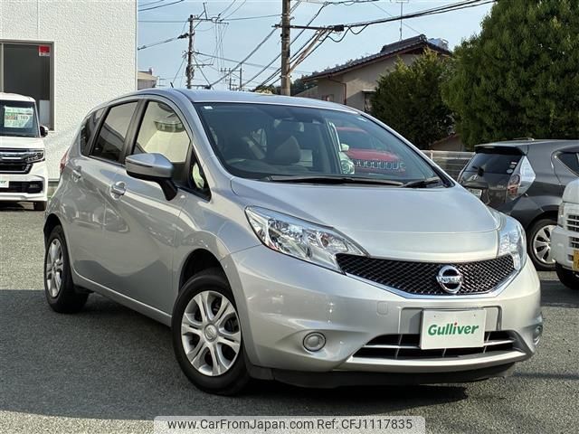 nissan note 2016 -NISSAN--Note DBA-E12--E12-466792---NISSAN--Note DBA-E12--E12-466792- image 1