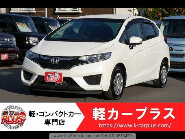 honda fit 2016 -HONDA--Fit DBA-GK3--GK3-3306180---HONDA--Fit DBA-GK3--GK3-3306180- image 1