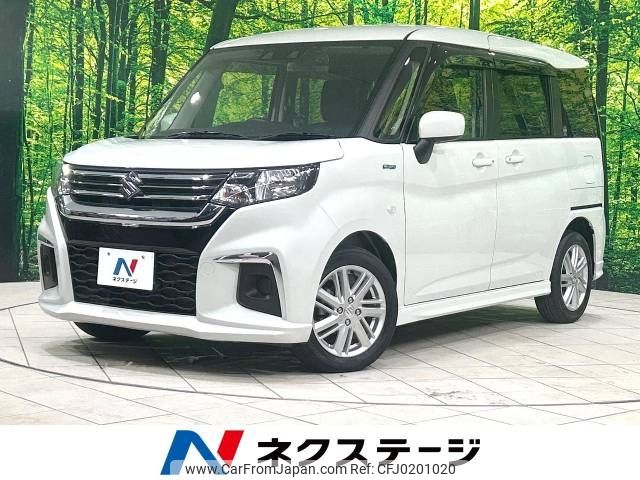 suzuki solio 2021 -SUZUKI--Solio 5AA-MA37S--MA37S-118407---SUZUKI--Solio 5AA-MA37S--MA37S-118407- image 1