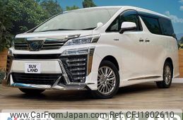 toyota vellfire 2018 CFJ1802610