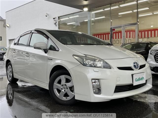 toyota prius 2011 -TOYOTA--Prius DAA-ZVW30--ZVW30-1358750---TOYOTA--Prius DAA-ZVW30--ZVW30-1358750- image 1