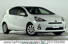 toyota aqua 2014 CFJ1556390