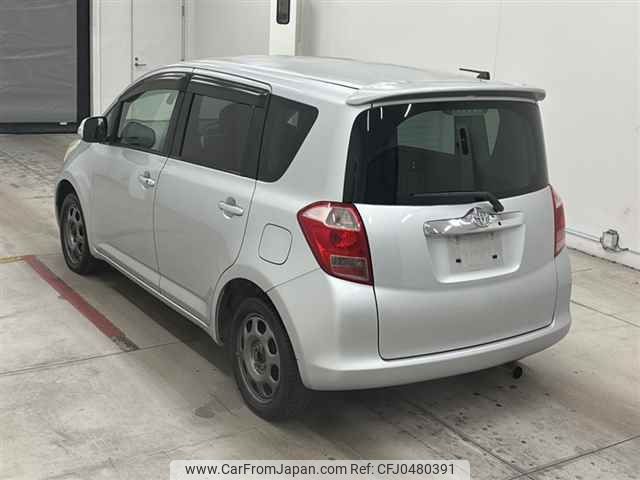 toyota ractis 2005 -TOYOTA--Ractis NCP100-0009643---TOYOTA--Ractis NCP100-0009643- image 2