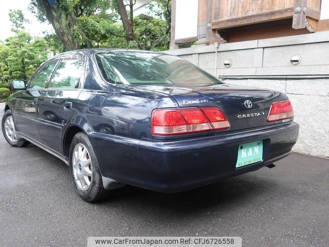 2001 Toyota Cresta JDM car for sale — photo 12 of 20