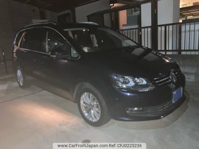 volkswagen sharan 2014 -VOLKSWAGEN--VW Sharan DBA-7NCTH--WVWZZZ7NZEV038867---VOLKSWAGEN--VW Sharan DBA-7NCTH--WVWZZZ7NZEV038867- image 1