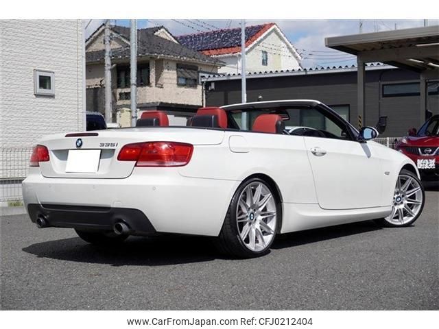 bmw 3-series 2007 quick_quick_ABA-WL35_WBAWL72000JZ95247 image 2