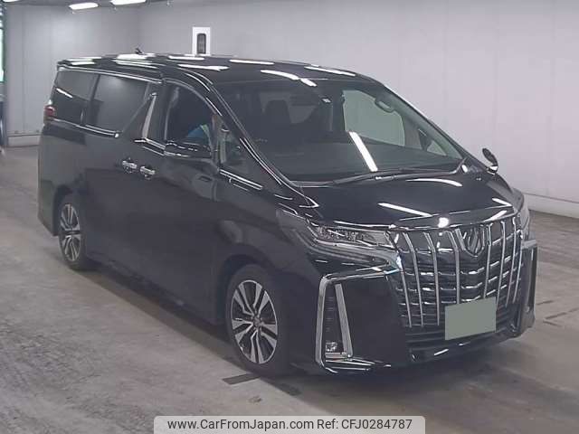 toyota alphard 2020 -TOYOTA 【なにわ 31Aﾀ 8】--Alphard DBA-AGH30W--AGH30-0291062---TOYOTA 【なにわ 31Aﾀ 8】--Alphard DBA-AGH30W--AGH30-0291062- image 1