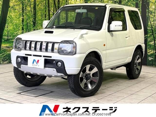 suzuki jimny 2012 -SUZUKI--Jimny ABA-JB23W--JB23W-671590---SUZUKI--Jimny ABA-JB23W--JB23W-671590- image 1