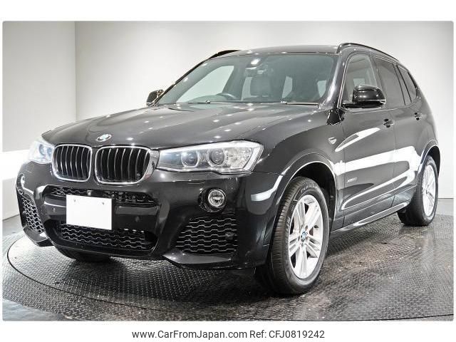 bmw x3 2015 quick_quick_DBA-WX20_WBAWX320800N50791 image 1