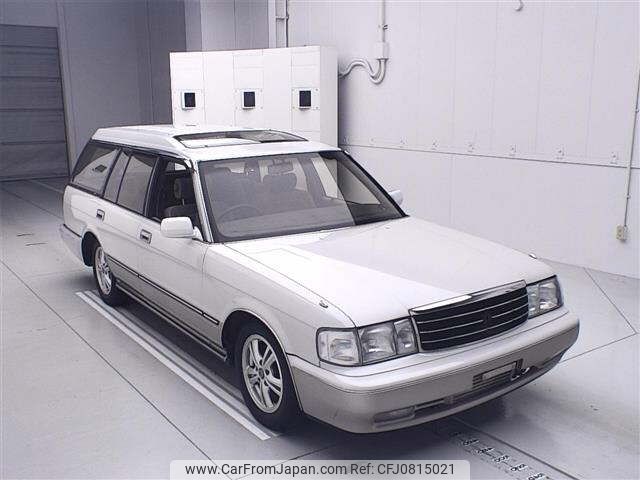 toyota crown-station-wagon 1990 -TOYOTA--Crown Wagon GS130Gｶｲ-720299---TOYOTA--Crown Wagon GS130Gｶｲ-720299- image 1