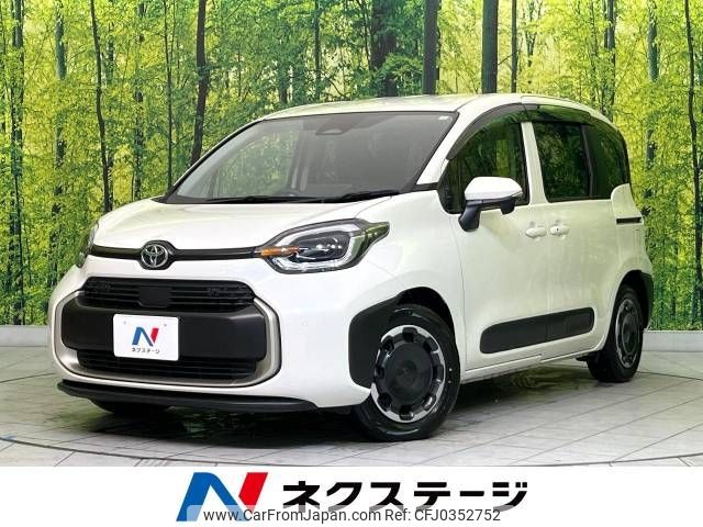 toyota sienta 2022 -TOYOTA--Sienta 6AA-MXPL10G--MXPL10-1020118---TOYOTA--Sienta 6AA-MXPL10G--MXPL10-1020118- image 1