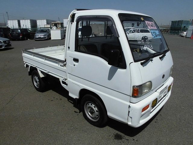 1993 Subaru Sambar Truck V-KS4 4WD - Car Price $1,280