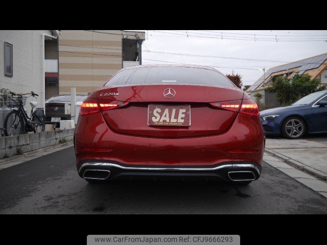 mercedes-benz c-class 2022 -MERCEDES-BENZ 【名変中 】--Benz C Class 206004Cｶｲ--2R081790---MERCEDES-BENZ 【名変中 】--Benz C Class 206004Cｶｲ--2R081790- image 2