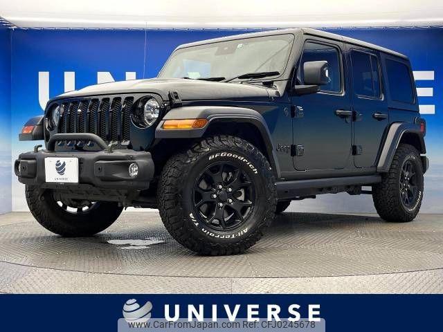 chrysler jeep-wrangler 2020 -CHRYSLER--Jeep Wrangler ABA-JL36L--1C4HJXKG5LW183593---CHRYSLER--Jeep Wrangler ABA-JL36L--1C4HJXKG5LW183593- image 1