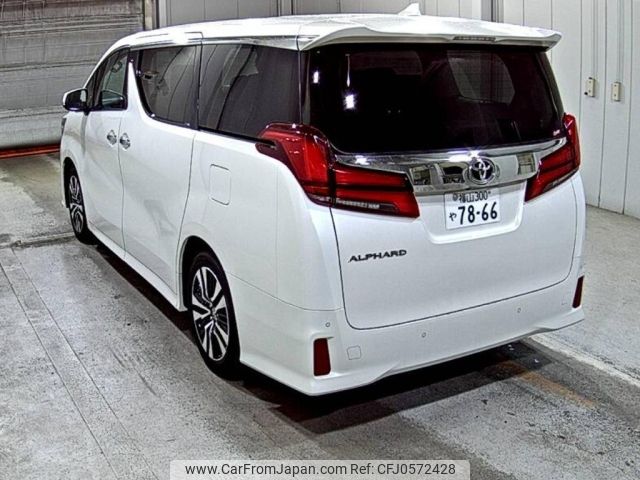 toyota alphard 2022 -TOYOTA 【福山 300や7866】--Alphard AGH30W-0410566---TOYOTA 【福山 300や7866】--Alphard AGH30W-0410566- image 2