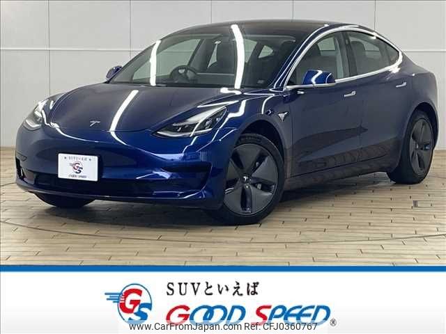 tesla-motors model-3 2019 -TESLA--ﾃｽﾗﾓﾃﾞﾙ3 ZAA-3L13--5YJ3F7EA0KF487937---TESLA--ﾃｽﾗﾓﾃﾞﾙ3 ZAA-3L13--5YJ3F7EA0KF487937- image 1